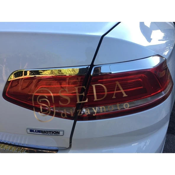 VW Passat B8 SD 2015 > Stop Far Üst Çıta 4 Prç. P. Çelik - Resim 4