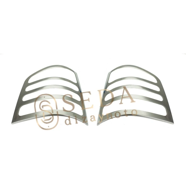 VW T5 Transporter Van 2003 > 2014 Stop Çerçevesi 2 Prç. P. Çelik ürün görseli