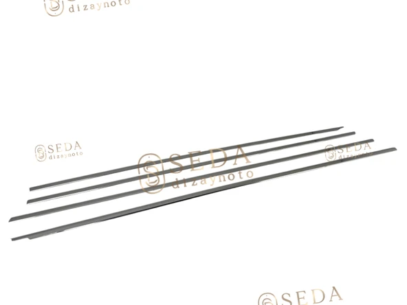 VW Passat B8.5 SD 2019 > Cam Çıtası 4 Prç. P. Çelik - Resim 3