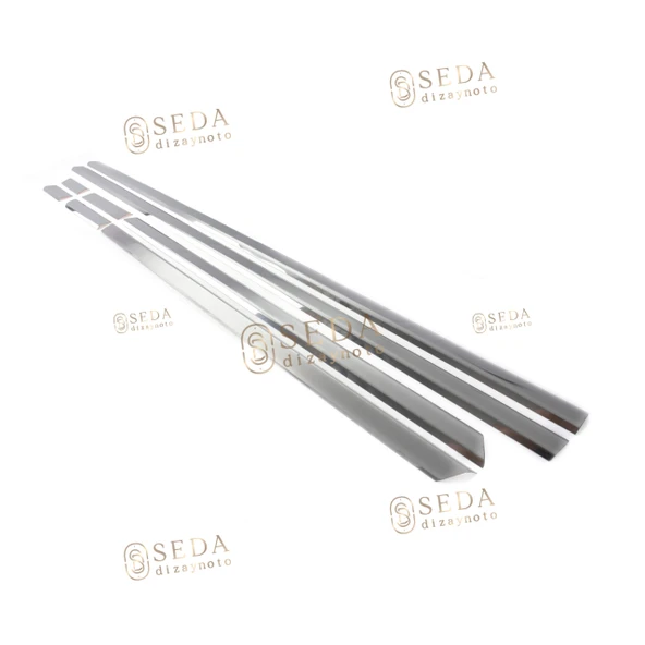 VW Passat B8 SD 2015 > Yan Kapı Alt Çıtası 8 Prç. P. Çelik ürün görseli