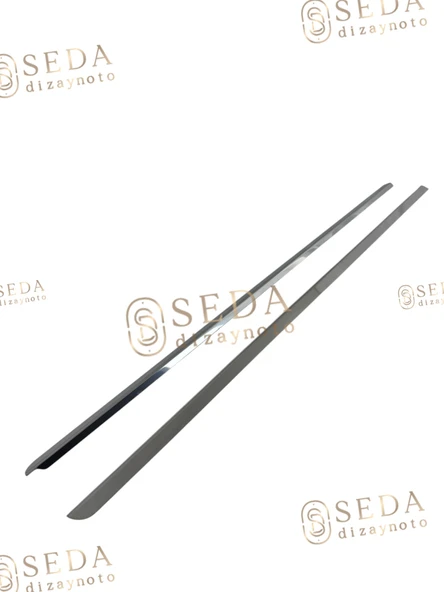 VW T5 Transporter Van 2010 > 2014 Cam Çıtası 2 Prç. P. Çelik - Resim 3