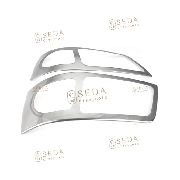 VW T5 Transporter Van 2003 > 2010 Far Çerçevesi 2 Prç. P. Çelik ürün görseli