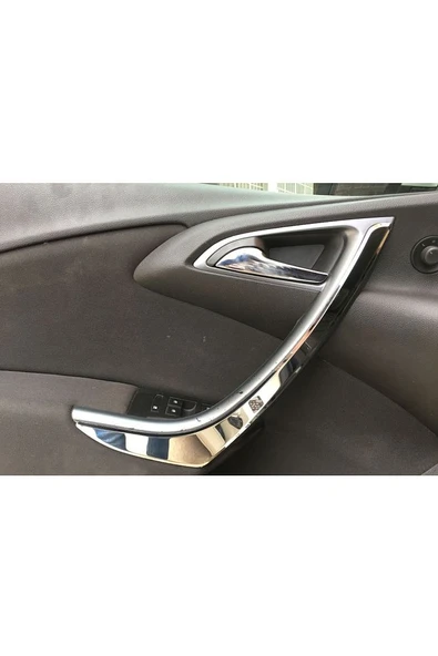 Opel Astra J Krom İç Kapı Kolu Çerçevesi 2010 Sonrası Sd - Resim 2