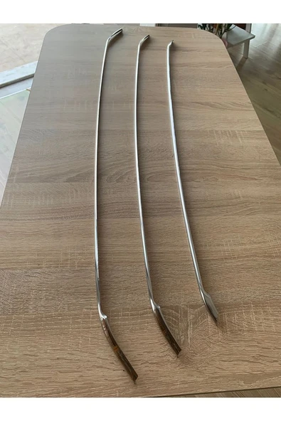 Express Ön Tampon Çıtası Krom 3 Parça 2021+ Paslanmaz Çelik - Resim 2