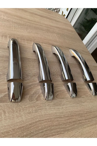 Express Kapı Kolu  Krom 4 Kapı Tek Delik 2021 ve Sonrası - Resim 2