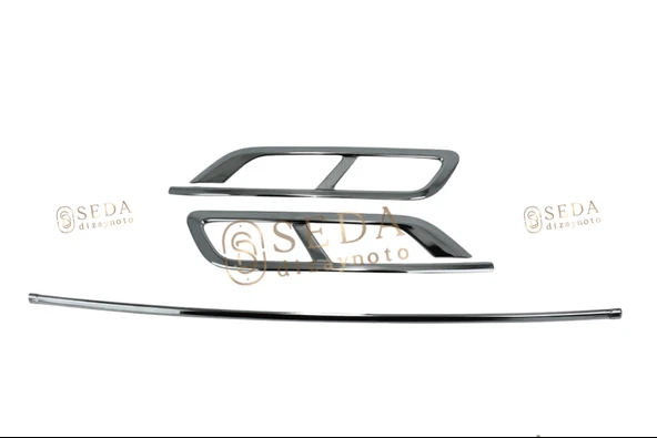 VW Passat B8.5 SD 2019 > Difizör Ve Ara Çıta 3 Prç.( Çiftli ) ürün görseli