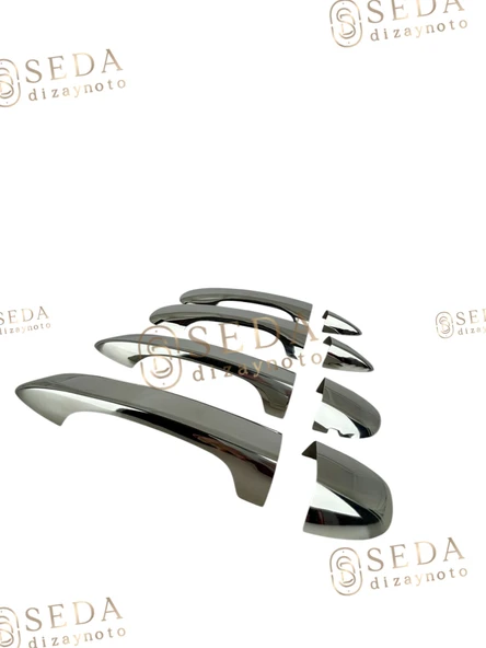 VW Passat B8 SD/SW 2015 > Kapı Kolu 4 Kapı P. Çelik ürün görseli