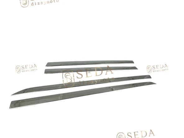 VW Tiguan Suv 2016 > Yan Kapı Çıtası 4 Prç. P. Çelik - Resim 3