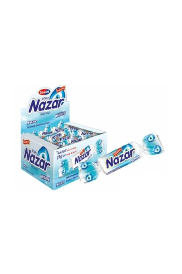 White Nane Aromalı Sakız 100 Adet