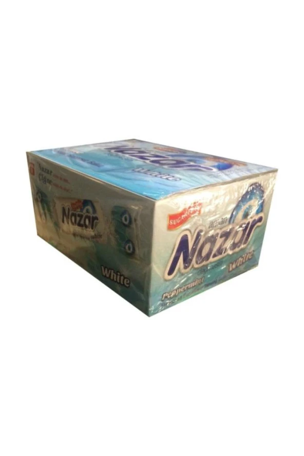 White Nane Aromalı Sakız 100 Adet - 2