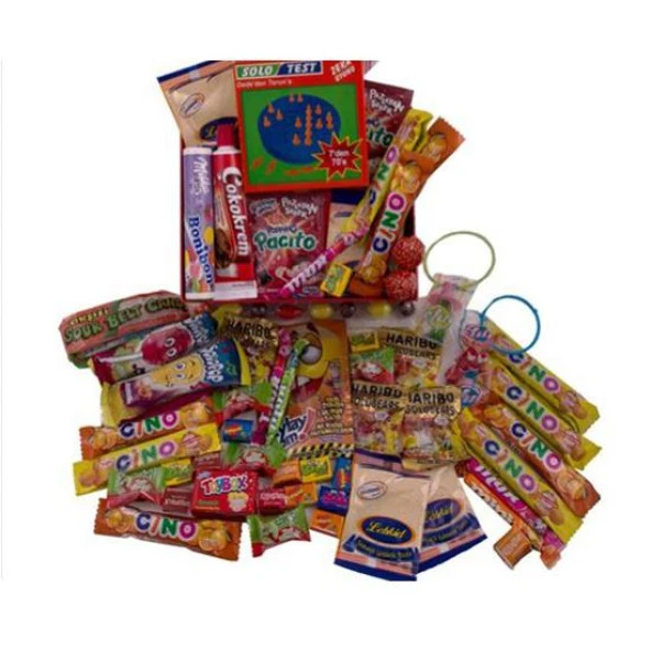 Nostaljik Bakkal Hediye Kutusu Orta Boy 80ler 90lar - 2