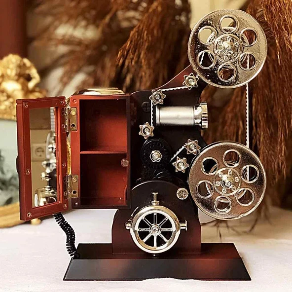 Sinemaskop Kurmalı Müzik Kutusu - 3