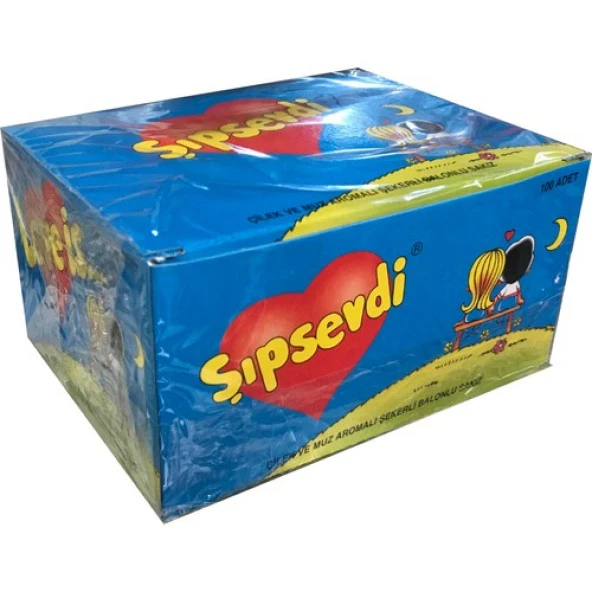 Kent Şıpsevdi Sakız 100 Ad Çilek Ve Muz Aromalı - 3