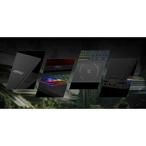 MSI CROSSHAIR 18 HX AI A2XWGKG-014TR ULTRA 9 275HX 32GB DDR5 RTX 5070 8GB GDDR7 1TB NMVE SSD 18" 240HZ(QHD) W11 HOME - Resim 4