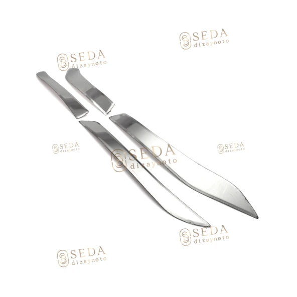 VW Passat B8 SD 2015 > Stop Far Üst Çıta 4 Prç. P. Çelik ürün görseli