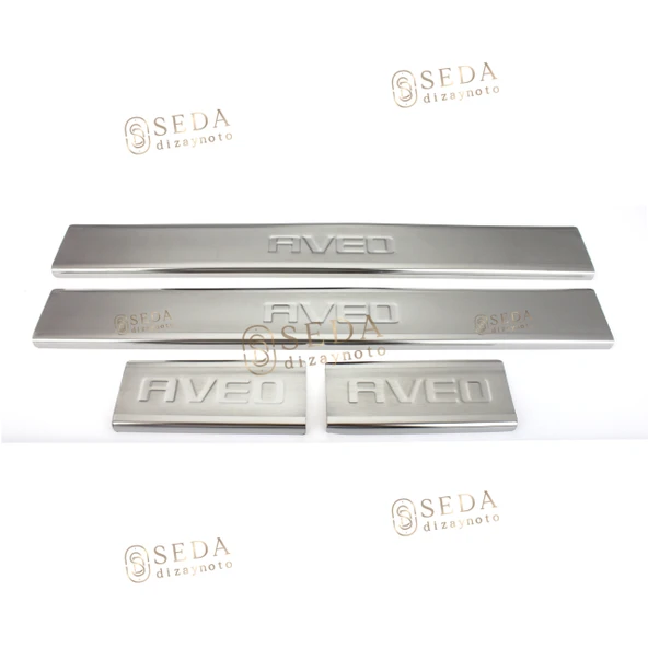 Chevrolet Aveo SD 2006 > 2011 Kapı Eşiği P. Çelik - Resim 3