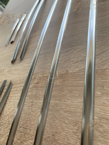 VW Passat B6 (3c) SD 2005 > 2012 Ön Tampon Çıtası. 11 Parça. P. Çelik - Resim 7