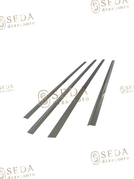 Bmw 3 Serisi E-46 SD 1998 > 2003 Cam Çıtası 4 Prç. P. Çelik ürün görseli