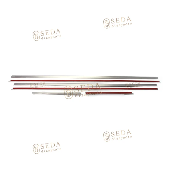 Chevrolet Lacetti SD 2000 > Cam Çıtası 6 Prç. P. Çelik - Resim 4