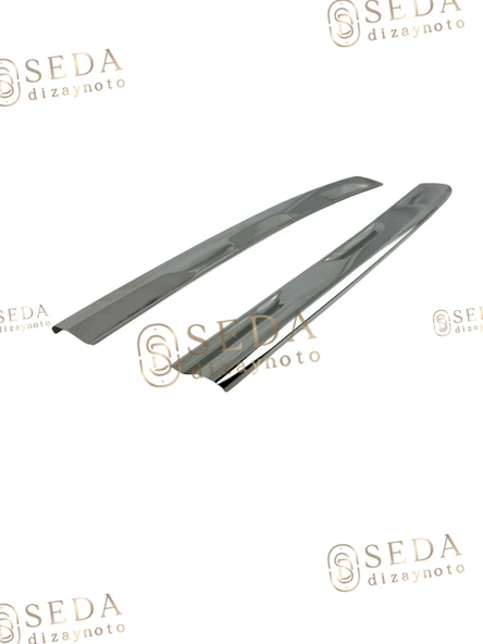 VW Tiguan Suv 2016 > 2020 Ön Panjur 2 Prç. P. Çelik ürün görseli