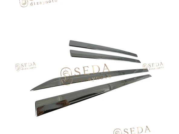 VW Tiguan Suv 2016 > Yan Kapı Çıtası 4 Prç. P. Çelik ürün görseli