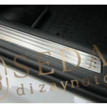 VW Passat B8.5 SD 2019 > İç Kapı Eşiği 4 Prç. P. Çelik - Resim 5