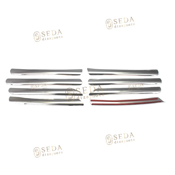 VW Passat 3b SD 1996 > 2001 Ön Panjur 8 Prç. P. Çelik - Resim 2