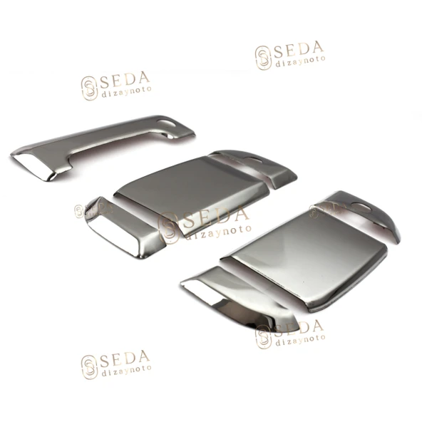 VW T4 Transporter Van 1995 > 2003 Kapı Kolu 3 Kapı 7 Prç. P. Çelik ürün görseli