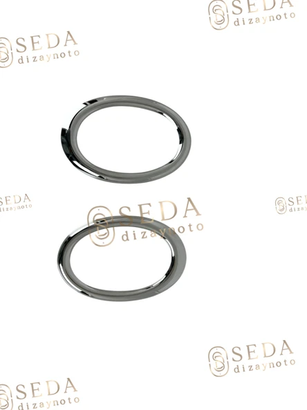 Chevrolet Cruze SD / HB 2009 > 2013 Sis Çerçevesi 2 Prç. P. Çelik - Resim 3