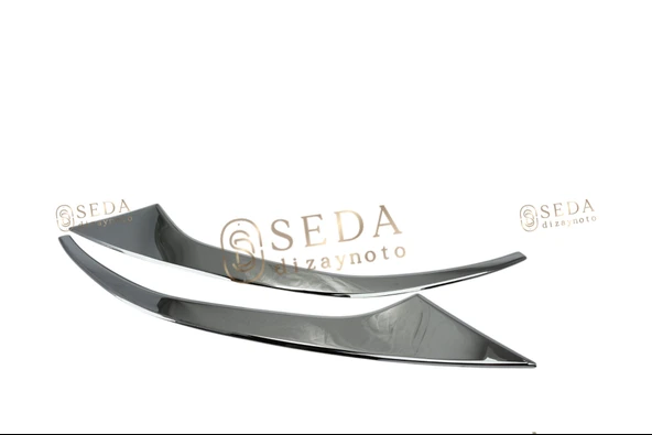 Fiat Egea SD 2015 > Far Kaşı 2 Prç. P. Çelik ürün görseli