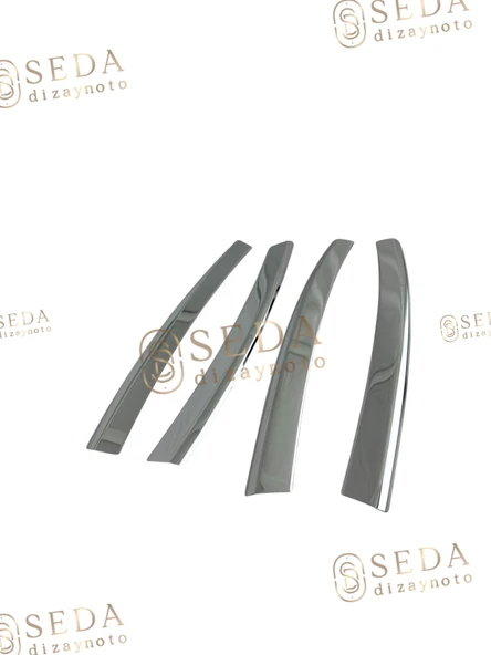 VW Jetta 6 SD 2011 > 2014 Ön Panjur 4 Prç. P. Çelik ürün görseli