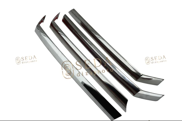 VW Crafter Van 2017 > Ön Panjur 4 Prç. P. Çelik - Resim 5