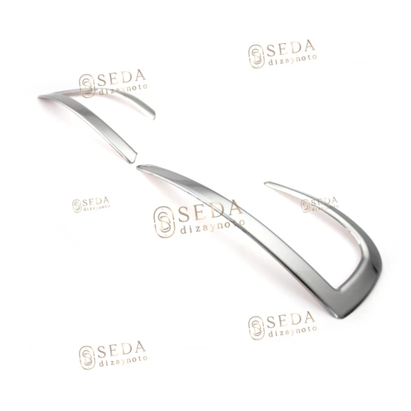 Dacia Duster Suv 2018 > Reflektör Çerçevesi 2 Prç. P. Çelik - Resim 2