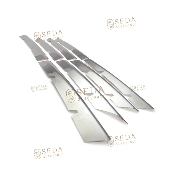 VW Passat B6 (3c) SD 2005 > 2012 Ön Panjur 8 Prç. P. Çelik ürün görseli