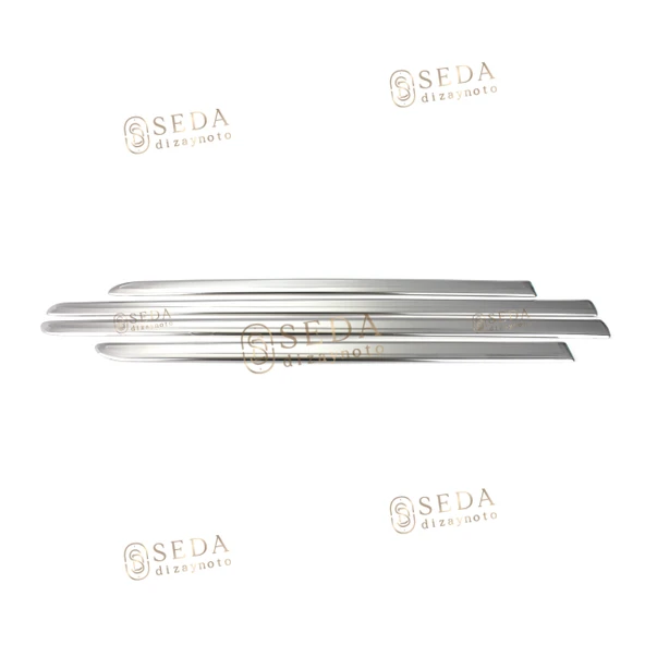 VW Caddy 2015 > Mini Van 2015 > Yan Kapı Çıtası 4 Prç. P. Çelik - Resim 2