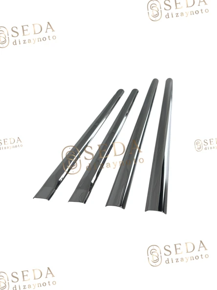 Dacia Logan SD 2005 > Yan Kapı Çıtası 4 Prç. P. Çelik ürün görseli