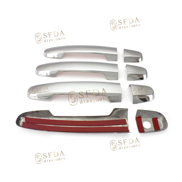 Toyota Corolla HB /SD 2002 > 2013 Kapı Kolu 4 Kapı P. Çelik - Resim 3