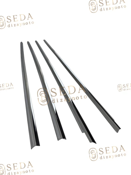 VW Passat B8 SD 2015 > Cam Çıtası 4 Prç. P. Çelik ürün görseli