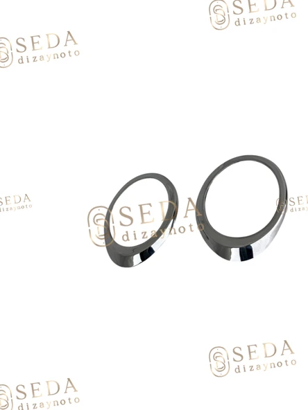 Fiat Doblo 1 Facelift Panel Van/Lav 2006 > 2010 Sis Farı Çerçevesi 2 Prç. P. Çelik ürün görseli