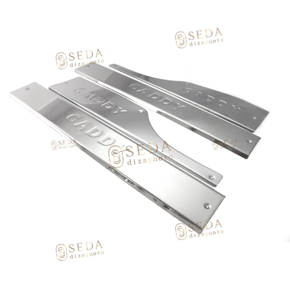 VW Caddy Mini Van 2010 > İç Kapı Eşiği 4 Prç. P. Çelik - Resim 2