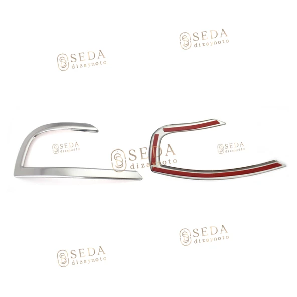 Dacia Duster Suv 2018 > Reflektör Çerçevesi 2 Prç. P. Çelik - Resim 4