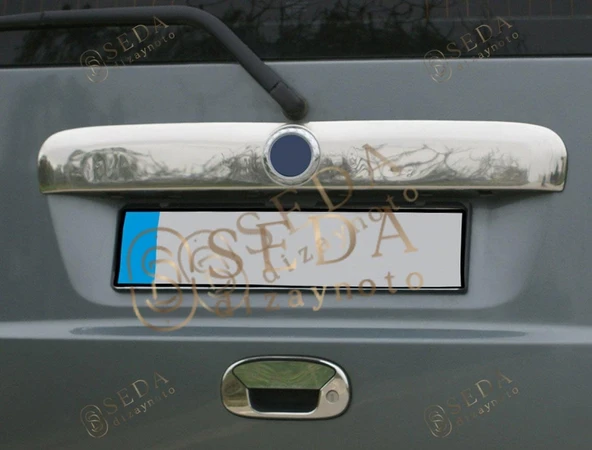 Fiat Doblo 1 Facelift Panel Van/Lav 2006 > 2010 Bagaj Çıtası P. Çelik - Resim 5