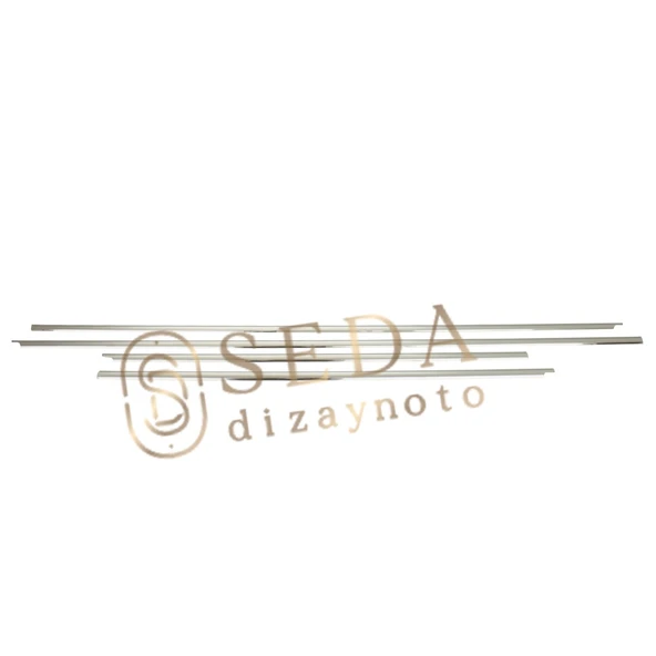 VW Amarok Pick - Up 2010 > Cam Çıtası 4 Prç. P. Çelik - Resim 2