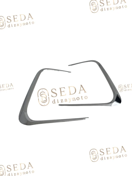 Toyota Corolla SD 2019 > Sis Far Çerçevesi 2 Prç. P. Çelik - Resim 4