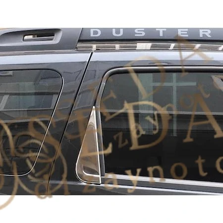 Dacia Duster Suv 2010 > Arka Cam Kelebek Yerİ 2 Prç. P. Çelik - Resim 5