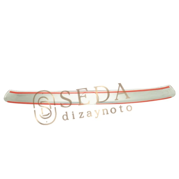 Fiat Doblo 1 Facelift Panel Van/Lav 2006 > 2010 Bagaj Çıtası P. Çelik - Resim 4