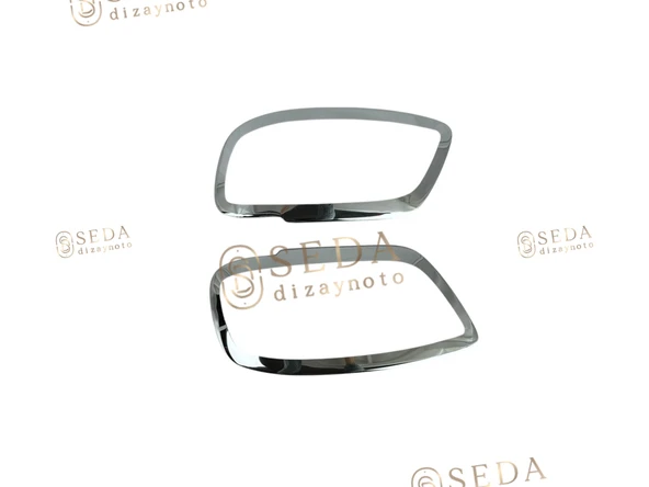 VW Caddy Mini Van 2003 > 2010 Far Çerçevesi 2 Prç. P. Çelik ürün görseli