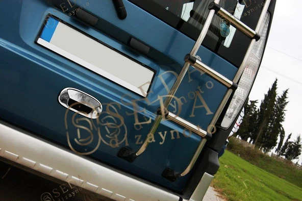 Fiat Doblo 1 Panel Van/Lav 2000 > 2010 Bagaj Açma 2 Prç. P. Çelik - Resim 4