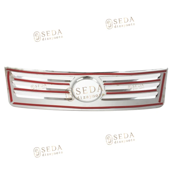 VW Caddy Mini Van 2003 > 2010 Ön Panjur Formlu P. Çelik - Resim 3