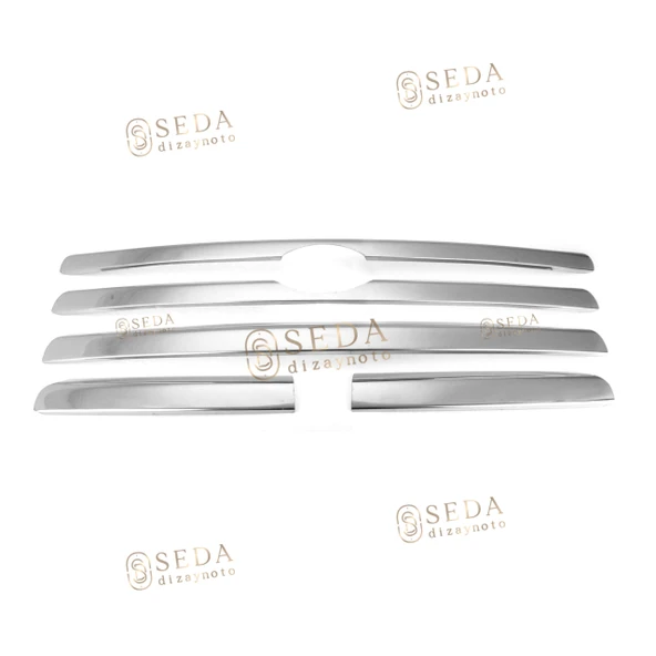 VW Crafter Van 2012 > 2017 Ön Panjur 6 Prç. P. Çelik - Resim 2